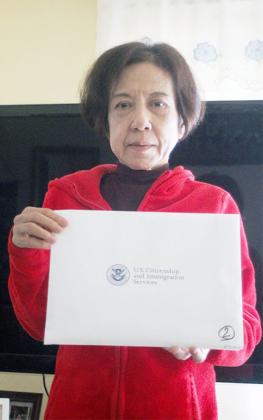 Tecumseh Woman Awarded U.S. Citizenship