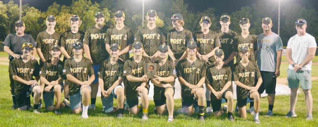 Post 2 Juniors End 2023 Season at Class C State Tournament
