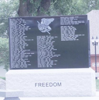 Additional Names and Pavers Added to Johnson Co. Veterans’ Memorial