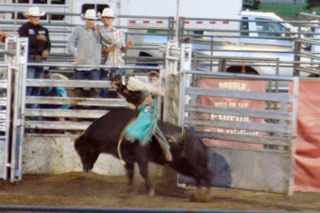 Extreme Bull Riding Tour Provides Excitement for Crowd