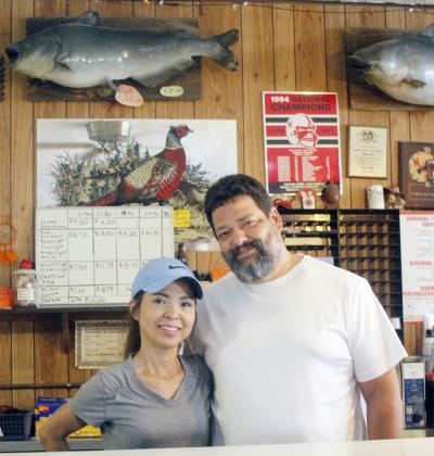 MIKO AND TONY DIAZ, the new owners of Scott’s Place in Sterling.