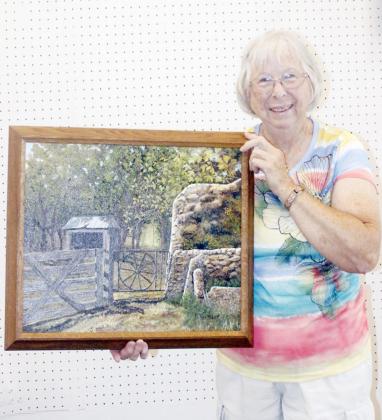 Betty Vermeer to Exhibit Art Work and Teach Classes During this Summer