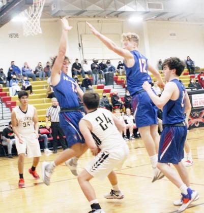 Sports Action in Johnson County this Week
